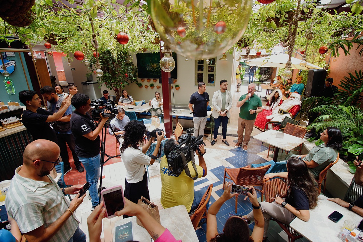 Prefeitura de Gravatá lança programação de Natal 2023