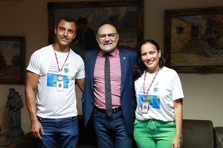Novos diretores do Centro Acadêmico da UFPE Vitória tomam posse