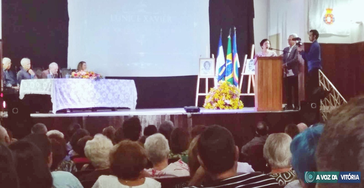 Celebrado 100 anos de nascimento de Eunice Vasconcelos Xavier em Vitória de Santo Antão