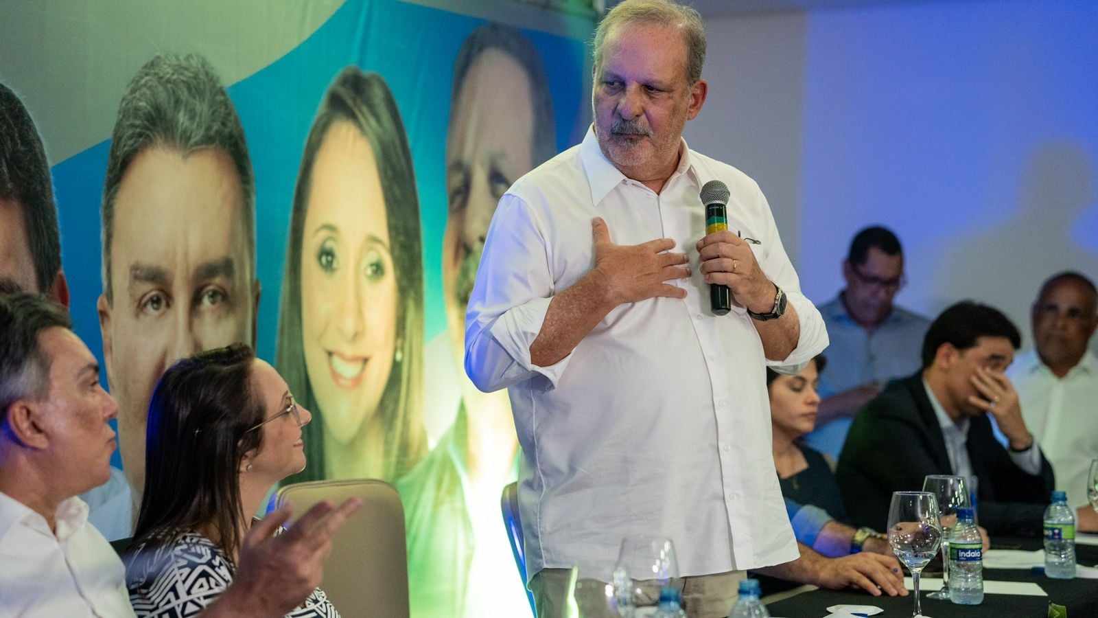 Ingresso de Armando Monteiro ao Podemos marca sua expressão política