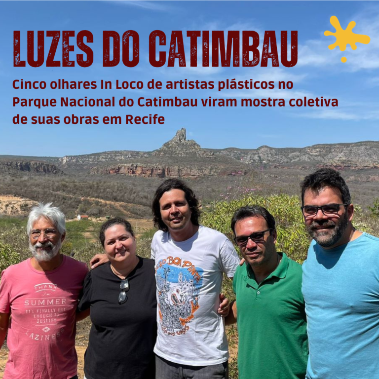 Artistas Plásticos abrem Mostra Coletiva Luzes do Catimbau, em Recife