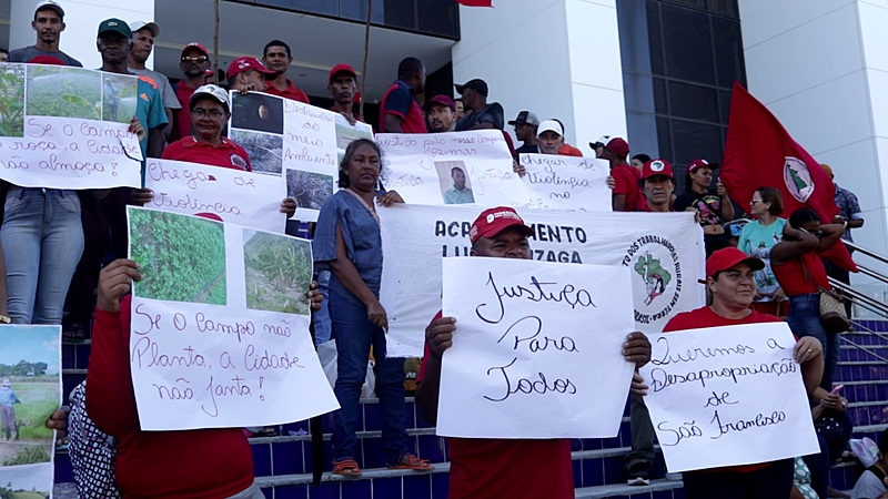 MST conquista desapropriação de dois engenhos em PE, mas acampamento em Vitória onde sem-terra foi assassinado segue ameaçado de despejo