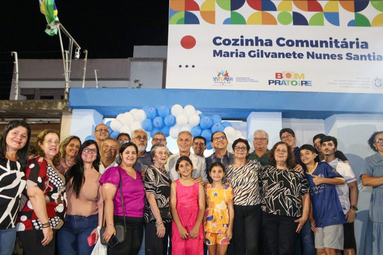Vitória de Santo Antão inaugurou sua primeira Cozinha Comunitária