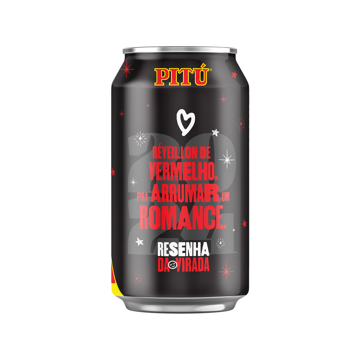 PITÚ lança latas supersticiosas para o brinde do Réveillon
