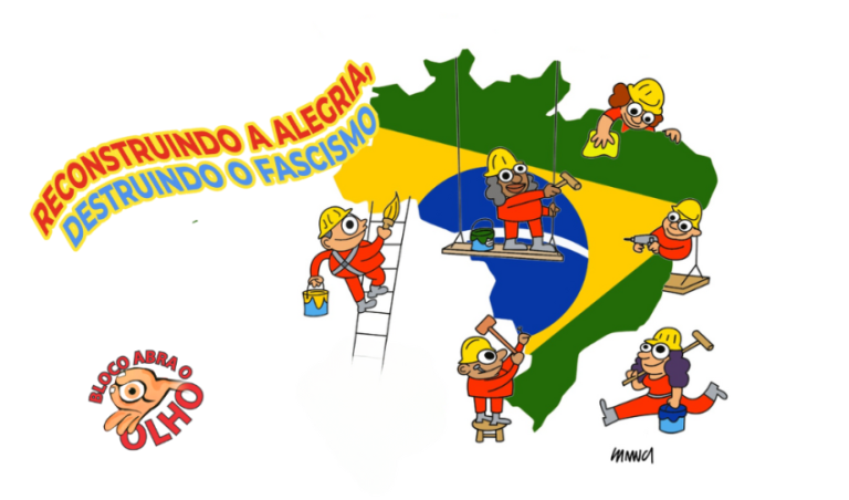 Sindsep-PE: “Reconstruindo a alegria, destruindo o fascismo” é o tema do Abra o Olho em 2024