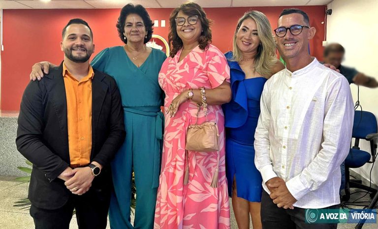 Conselheiros Tutelares eleitos são empossados em Vitória de Santo Antão