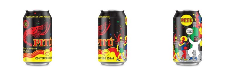 Resenha de Carnaval está garantida com lata da Pitú alusiva à festa