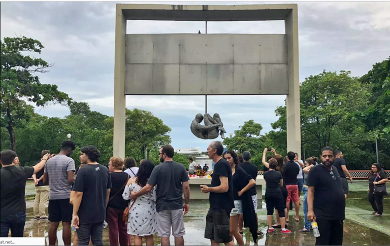 Centrais promovem em Recife ato em defesa da democracia nesta segunda (8)
