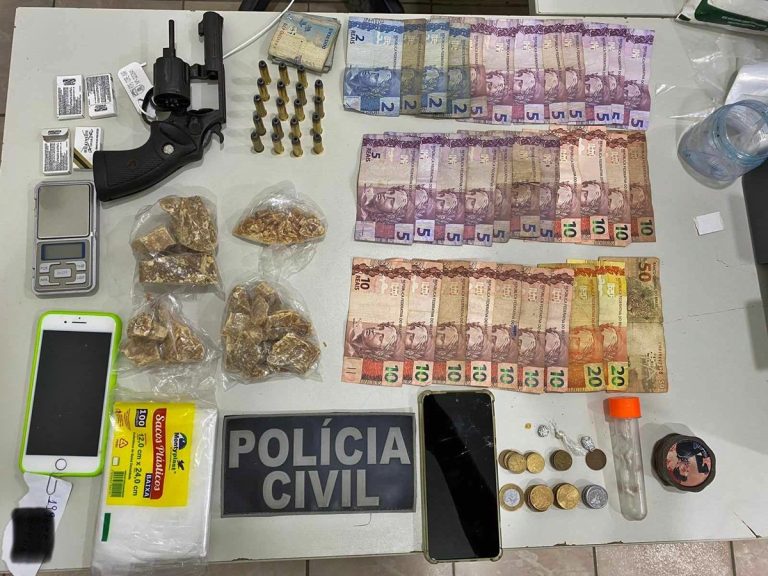 Polícia Civil agiu contra o tráfico e homicídios em Chã de Alegria e Glória do Goitá