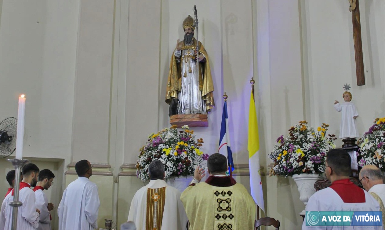 Católicos celebram até o dia 17 de janeiro o Padroeiro Santo Antão