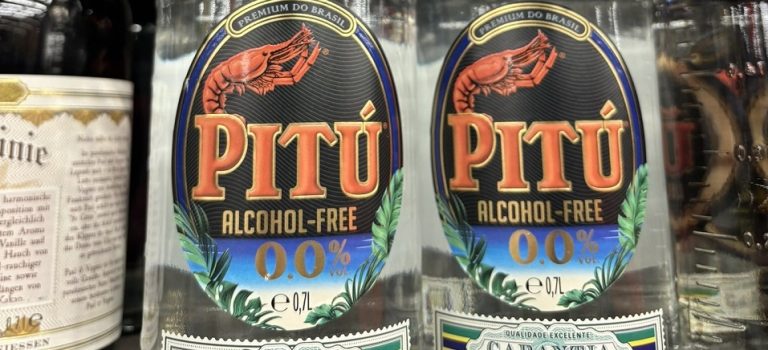 Viral nas redes, Pitú 0.0% álcool só existe na Europa