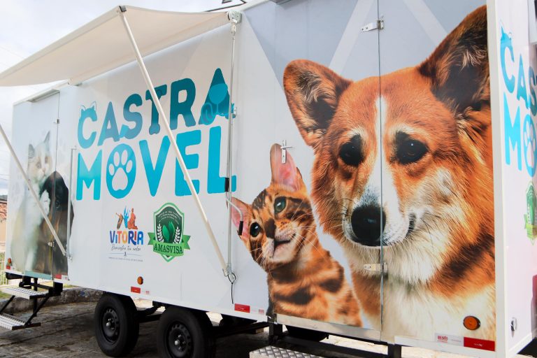 Vitória dispõe Castramóvel ampliando rede de atendimento veterinário