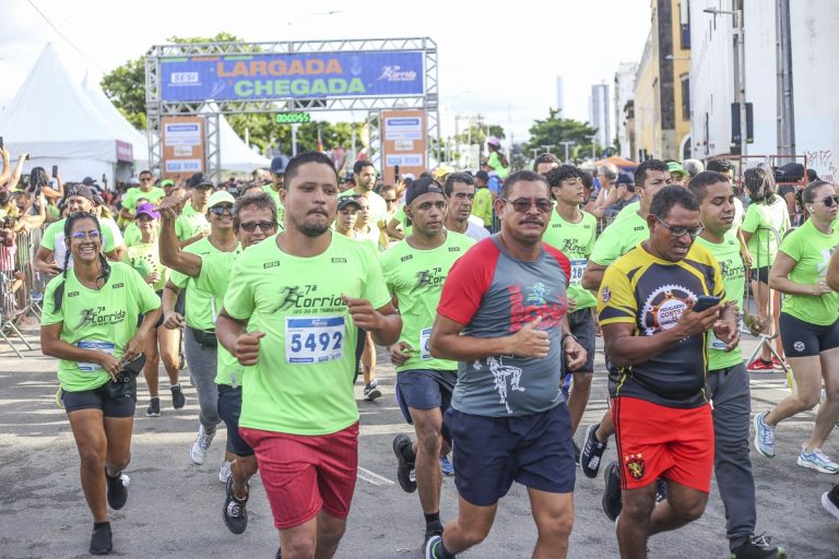 Inscrições abertas para 8ª Corrida SESI em Recife