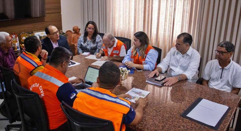 Prefeitura da Vitória de Santo Antão atenta ao fortalecimento do Sistema de Defesa Civil