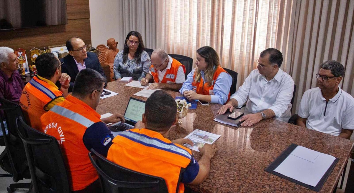 Prefeitura da Vitória de Santo Antão atenta ao fortalecimento do Sistema de Defesa Civil
