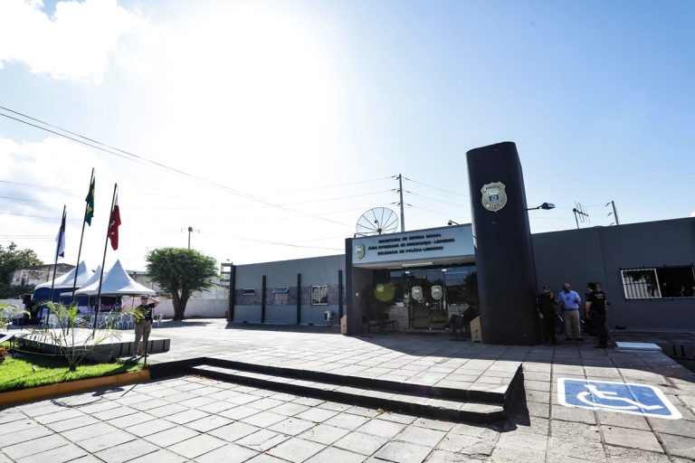 Governadora Raquel Lyra entrega Complexo Policial de Limoeiro totalmente requalificado
