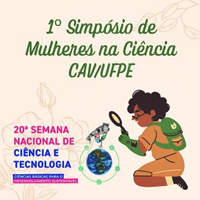 UFPE Vitória recebe 1º Simpósio de Mulheres na Ciência