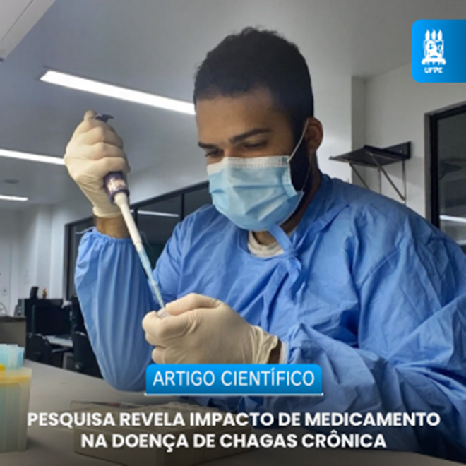 Pesquisa de Professor da UFPE Vitória revela impacto dos bloqueadores de TNF em portadores crônicos da doença de Chagas