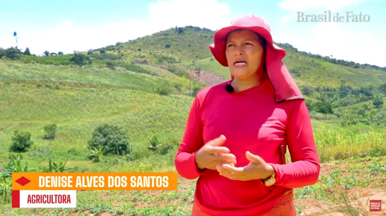 Conheça o Roçado das Marias, ação do MST em Vitória que incentiva autonomia das mulheres no campo