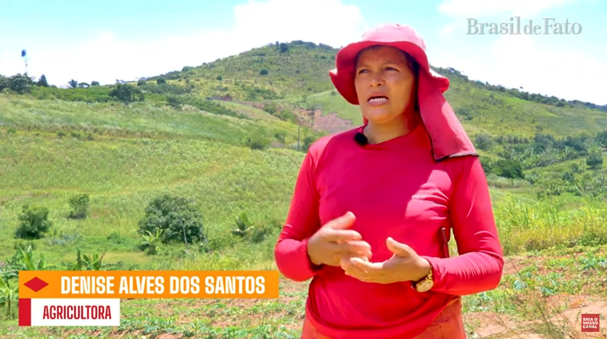 Conheça o Roçado das Marias, ação do MST em Vitória que incentiva autonomia das mulheres no campo