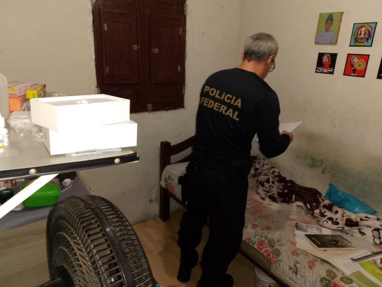 Suspeito de Vitória de Santo Antão de compartilhar vídeos com pornografia infantil é alvo de ação da PF