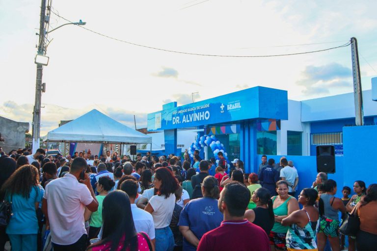 Em Vitória, UBS de Doutor Alvinho é entregue e passa a contar com atendimento pediátrico