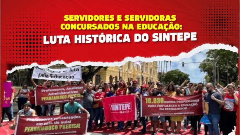 Sintepe comemora decisão do TCE para Governo convocar concursados da Educação