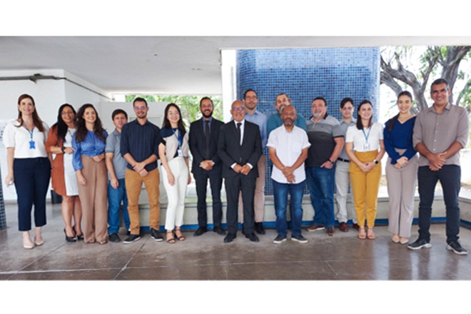 Corregedor visitou Vara do Trabalho da Vitória de Santo Antão