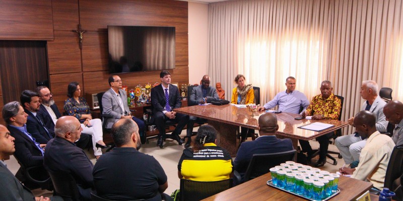 Vitória de Santo Antão recebeu visita da comitiva do Tribunal Administrativo de Moçambique