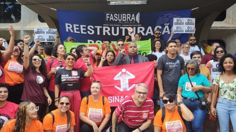 Sem prazo para acabar, greve do IFPE deixa sem aula 20 mil alunos