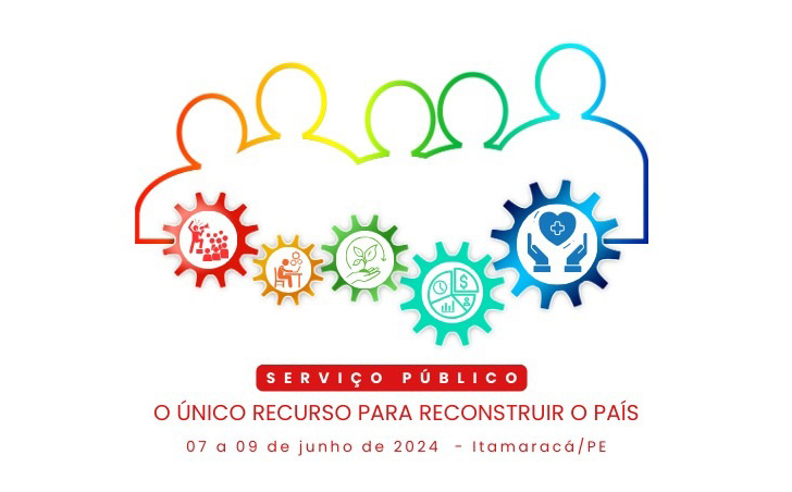 13º Congresso Estadual dos Servidores Federais acontece entre os dias 7 e 9 de junho, em Itamaracá