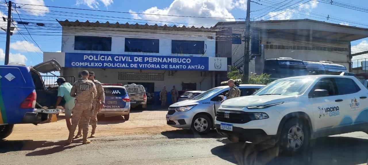 Rapidinhas Policiais: recentes ocorrências em Vitória de Santo Antão