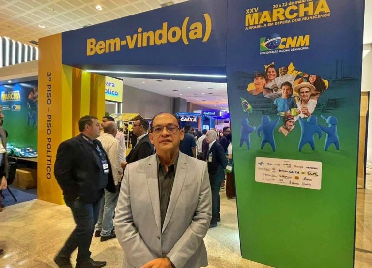 Edmo Neves representa Vitória de Santo Antão na Marcha dos Prefeitos a Brasília