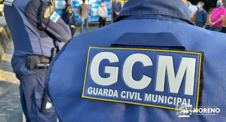 Moreno abriu concurso para guarda civil com 20 vagas