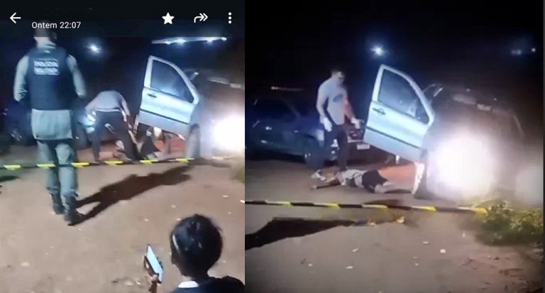 Homem executado dentro de veículo na estrada de Natuba