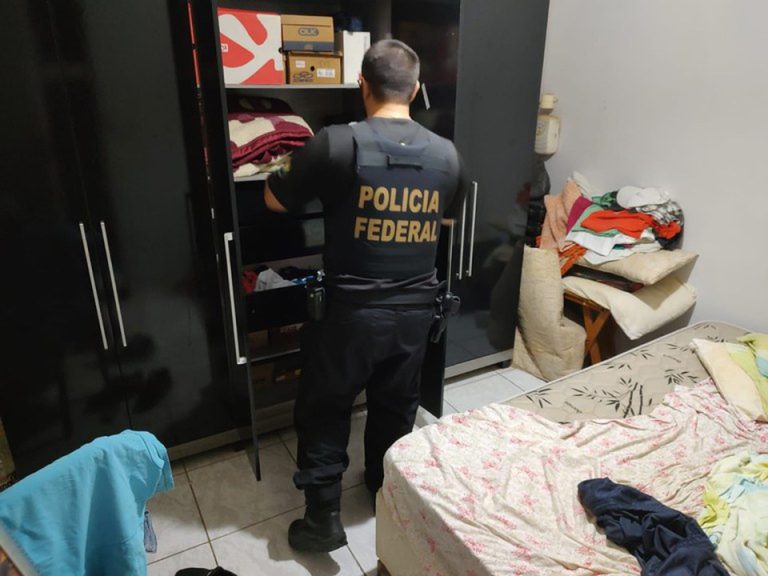 Suspeitos de abuso sexual infantil são alvos de operação da PF em Vitória e mais três cidades