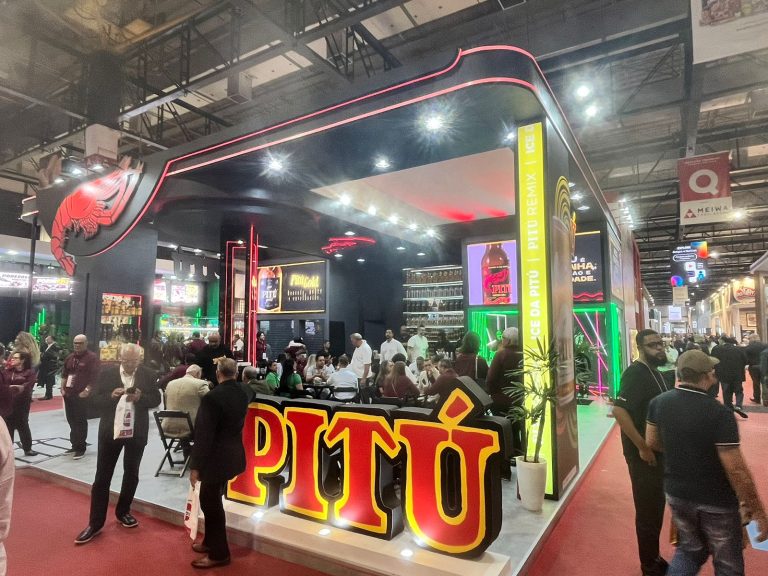 PITÚ destaca a linha ice REMIX na APAS Show em São Paulo