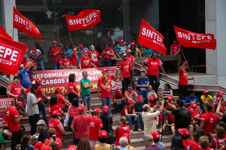 Sintepe se organiza por valorização e pela escola pública