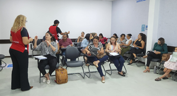 Santander promove curso de educação financeira para empreendedores em Vitória de Santo Antão