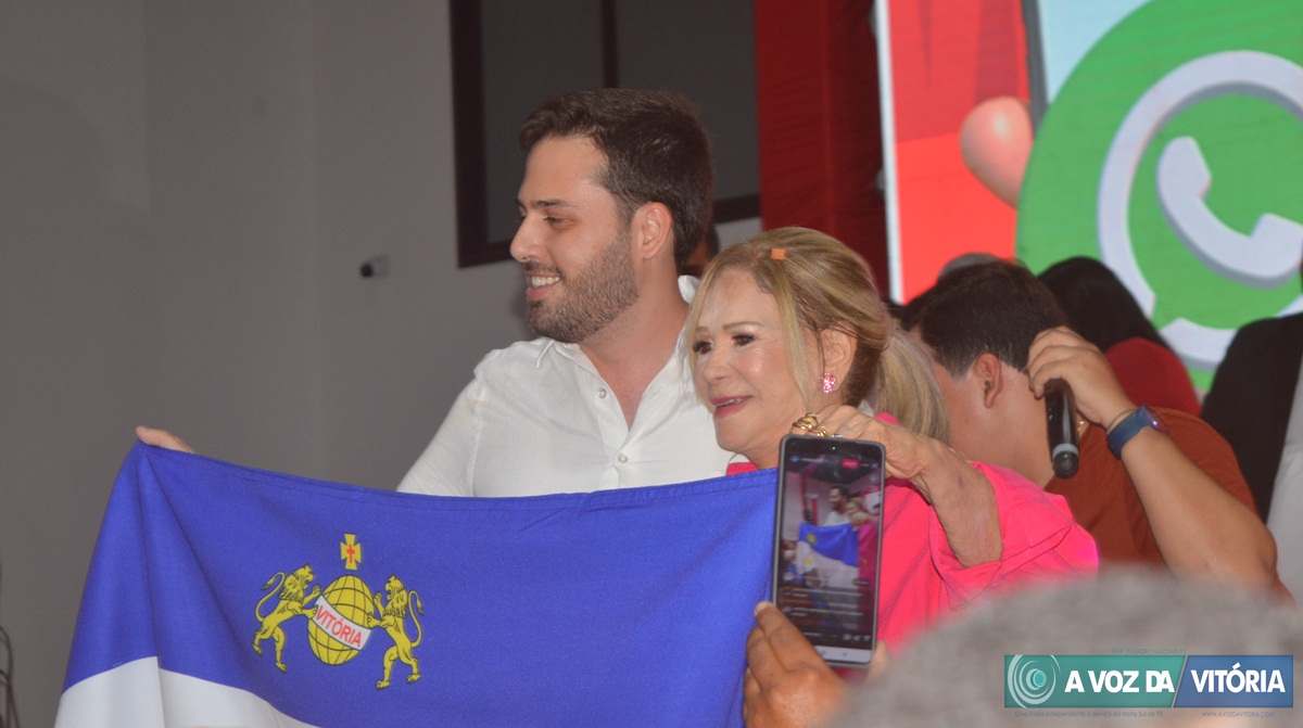 Victor e Socorrinho buscam assegurar polarização na disputa a Prefeitura da Vitória de Santo Antão