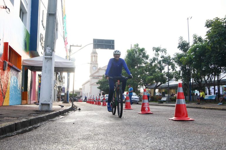Vitória de Santo Antão implanta a CicloVitória para uso exclusivo de bicicletas aos domingos e feriados