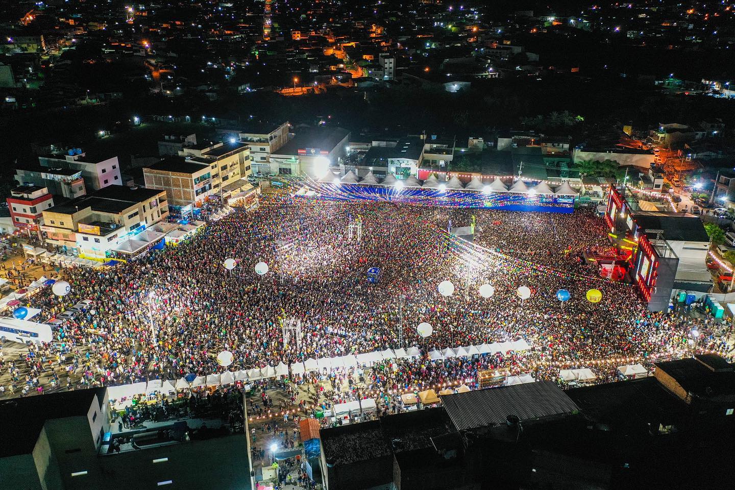 Vitória de Santo Antão abre festejos juninos 2024 neste sábado (8)