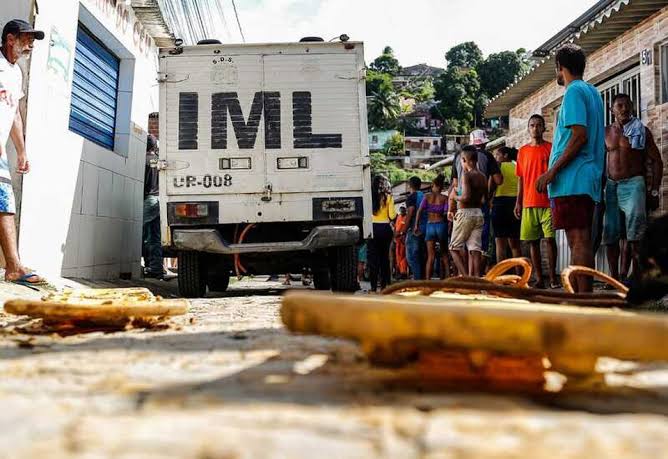 Pernambuco é o 3º Estado com maior número de mortes violentas intencionais
