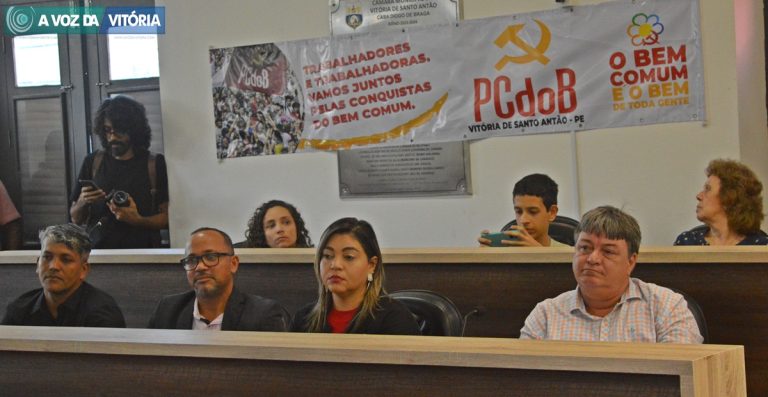 Ato do PCdoB retoma atuação em Vitória de Santo Antão e reforçará chapa da Federação