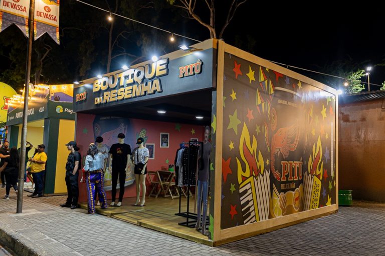 PITÚ garante a resenha junina com loja física em Caruaru