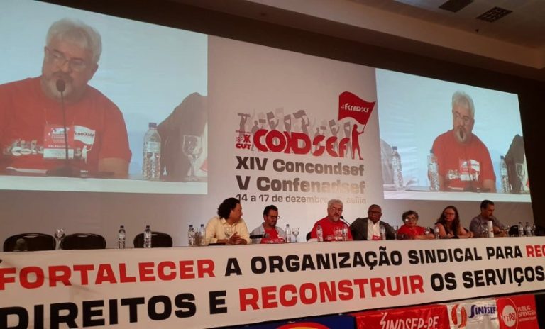 José Carlos de Oliveira fala sobre o 13º Congresso do Sindsep-PE