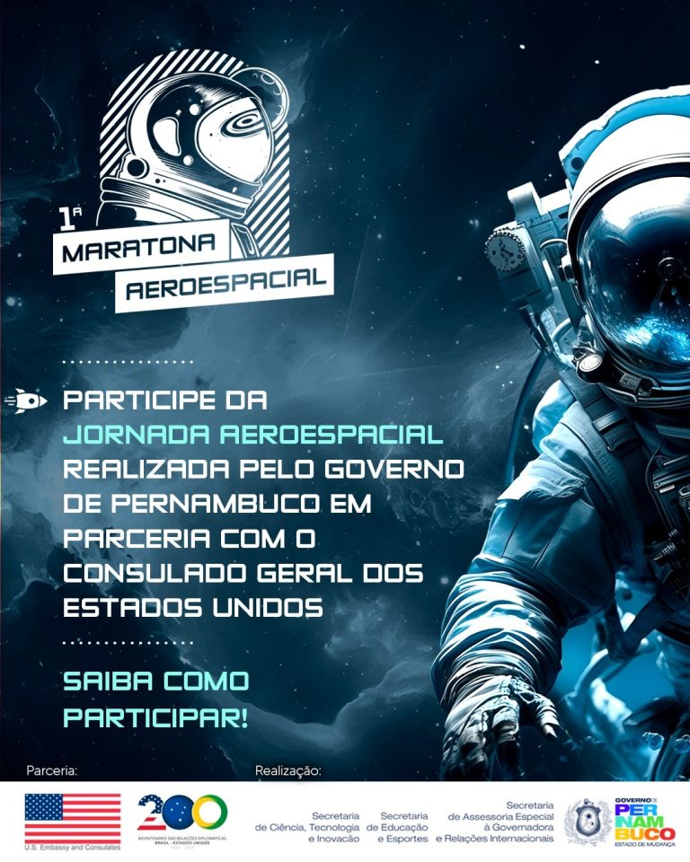Estão abertas as inscrições para a 1ª Maratona Aeroespacial em Pernambuco