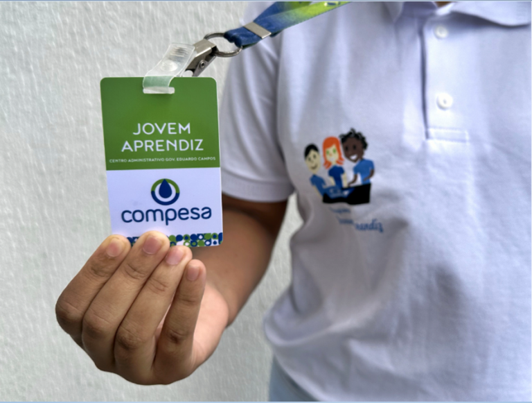 COMPESA abre 1º processo seletivo para Jovem Aprendiz