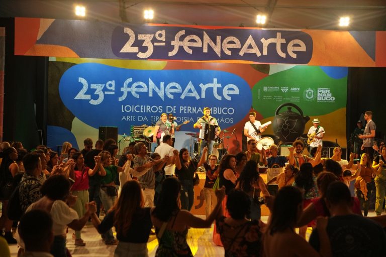 Programação da 24ª Fenearte segue até domingo (14)