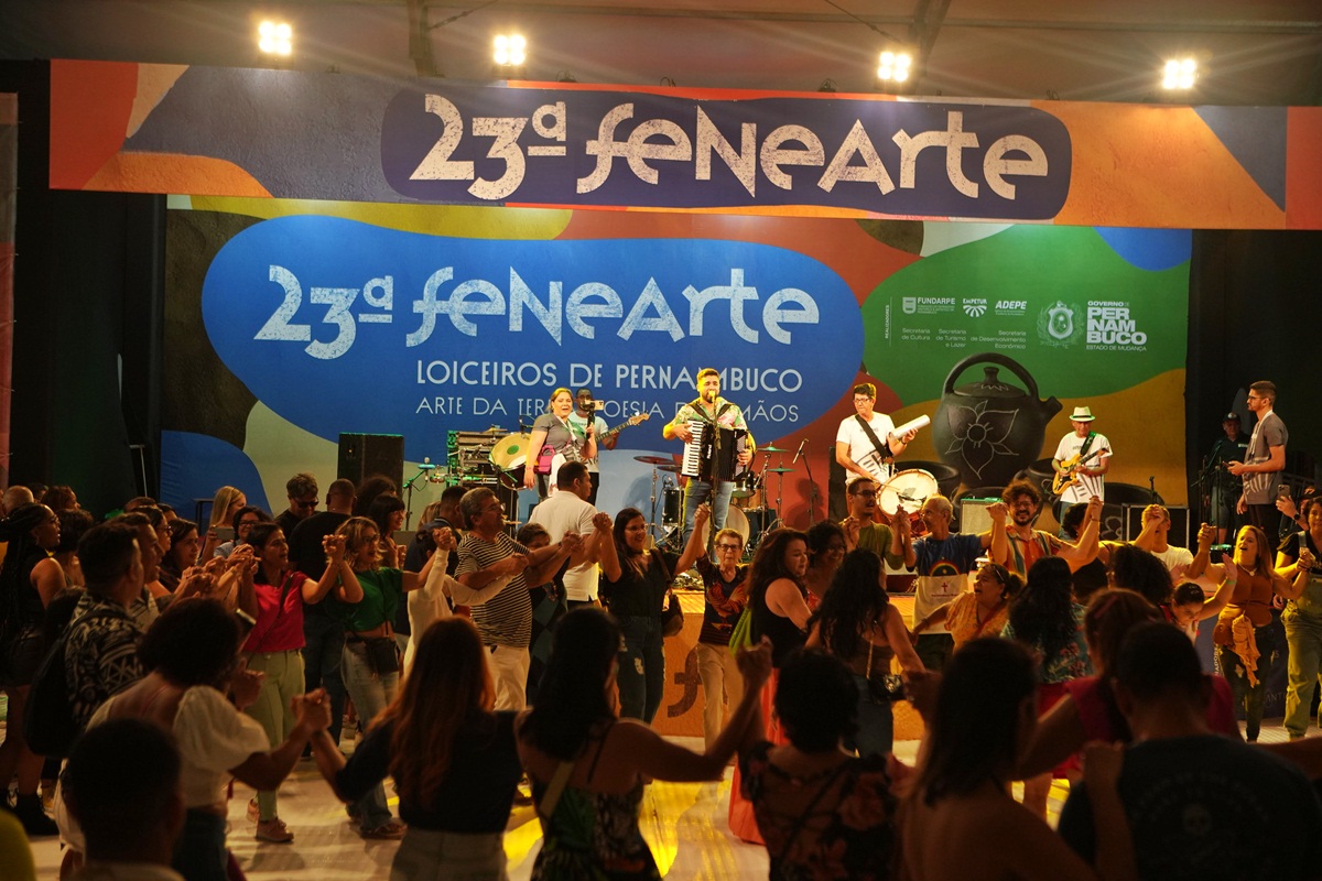 Programação da 24ª Fenearte segue até domingo (14)